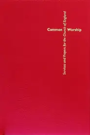 Common Worship: President's Edition Red Calfskin