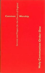 Common Worship: Holy Communion Order One, Large Print