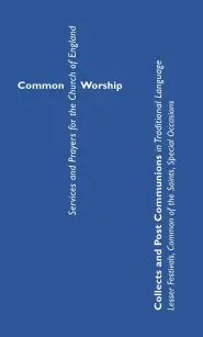 Common Worship: Collects and Post Communions