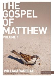 The Gospel of Matthew