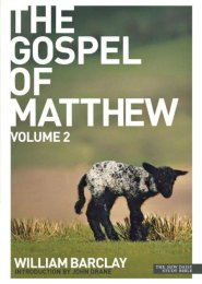 The Gospel of Matthew