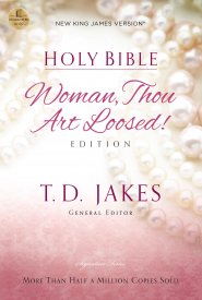 NKJV Woman Thou Art Loosed Bible: Paperback