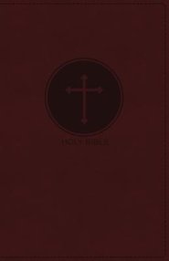 Nkjv, Deluxe Gift Bible, Imitation Leather, Burgundy, Red Letter Edition