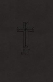 Nkjv, Value Thinline Bible, Standard Print, Imitation Leather, Black, Red Letter Edition