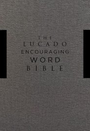 NIV, Lucado Encouraging Word Bible, Cloth over Board, Gray, Comfort Print