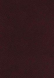 The King James Study Bible, Bonded Leather, Burgundy, Full-Color Edition