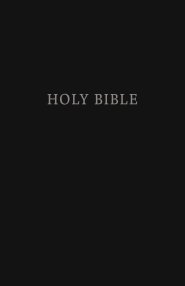 KJV, Pew Bible, Large Print