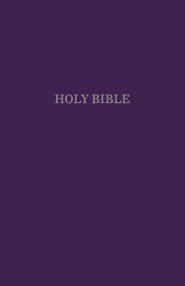 KJV, Gift and Award Bible, Imitation Leather, Purple, Red Letter Edition