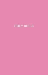 KJV, Gift and Award Bible, Imitation Leather, Pink, Red Letter Edition