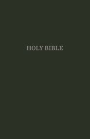 KJV, Gift and Award Bible, Imitation Leather, Green, Red Letter Edition