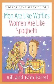 Men Are Like Waffles--Women Are Like Spaghetti Devotional Study Guide [eBook]