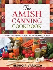 Amish Canning Cookbook The Spiral