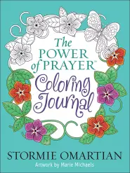 The Power Of Prayer Colouring Journal