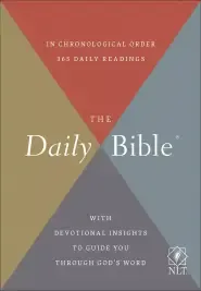 NLT The Daily Bible