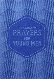 One-Minute Prayers for Young Men (Milano Softone)