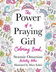 Power of a Praying Girl Coloring Book