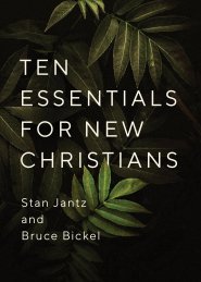 Ten Essentials for New Christians