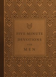 Five-Minute Devotions for Men (Milano Softone)