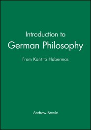 Introduction to German Philosophy