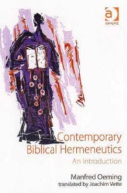 Contemporary Biblical Hermeneutics