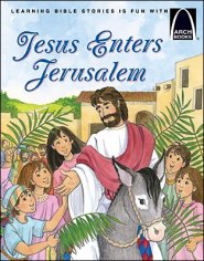 Jesus Enters Jerusalem