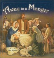 Away in A Manger: Mini Book