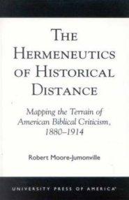 Hermeneutics Of Historical Distance