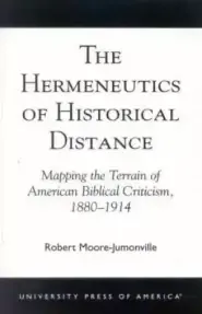 Hermeneutics Of Historical Distance