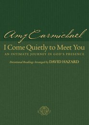 I Come Quietly to Meet You