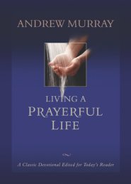 Living A Prayerful Life