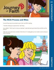 Journey of Faith for Children, Catechumenate