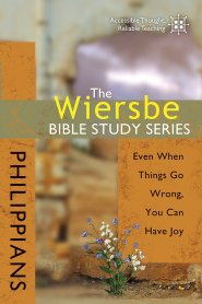 Philippians: The Wiersbe Bible Study Series