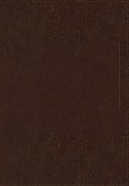 NKJV, Lucado Encouraging Word Bible, Leathersoft, Brown, Thumb Indexed, Comfort Print