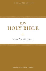 KJV Holy Bible New Testament