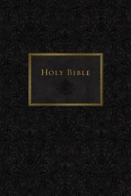 KJV Journal the Word Bible, Reflect, Journal or Create Art Next to Your Favorite Verses (Black Leathersoft over Board, Red Letter, Comfort Print: King James Version Holy Bible)