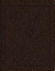 KJV Journal the Word Bible, Reflect, Journal or Create Art Next to Your Favorite Verses (Brown Bonded Leather, Red Letter, Comfort Print: King James Version Holy Bible)