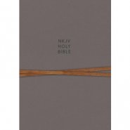 NKJV, Journal the Word Bible, Leathersoft over Board, Gray, Red Letter Edition, Comfort Print