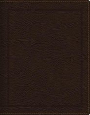 NKJV, Journal the Word Bible, Bonded Leather, Brown, Red Letter, Comfort Print