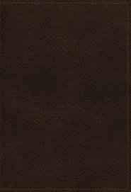 NKJV Study Bible, Premium Calfskin Leather, Brown, Full-Color, Comfort Print