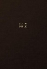 The KJV Open Bible: Complete Reference System, Brown Hardcover, Red Letter, Comfort Print: King James Version