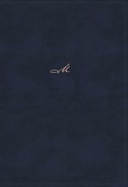 NKJV, MacArthur Study Bible, 2nd Edition, Leathersoft, Blue, Comfort Print