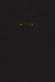 NET Bible, Pew and Worship, Hardcover, Black, Comfort Print