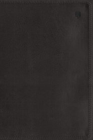 NET Bible, Thinline Large Print, Leathersoft, Black, Comfort Print