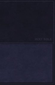 KJV Holy Bible: Value Thinline, Blue Leathersoft, Red Letter, Comfort Print: King James Version