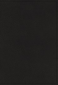 KJV, Spirit-Filled Life Bible, Third Edition, Genuine Leather, Black, Red Letter, Comfort Print