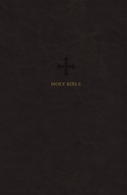 NRSV Large Print Standard Catholic Bible, Black Leathersoft (Comfort Print, Holy Bible, Complete Catholic Bible, NRSV CE)