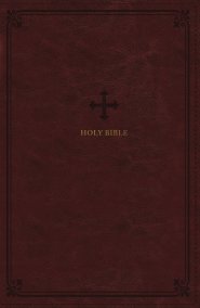 NRSV, Catholic Bible, Standard Personal Size, Leathersoft, Red, Comfort Print