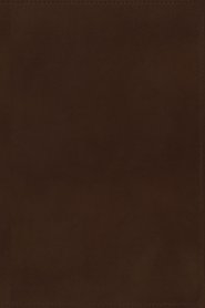 NKJV, Single-Column Reference Bible, Premium Goatskin Leather, Brown, Premier Collection, Comfort Print