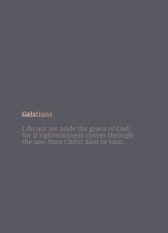 NKJV Bible Journal - Galatians, Paperback, Comfort Print