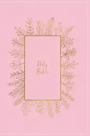 NKJV, Holy Bible for Kids, Leathersoft, Pink, Comfort Print